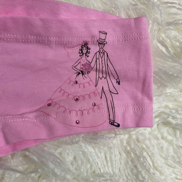 NWT Boutique Bridal Honeymoon Cami & Cheeky Panty Set Y2K - Picture 5 of 6